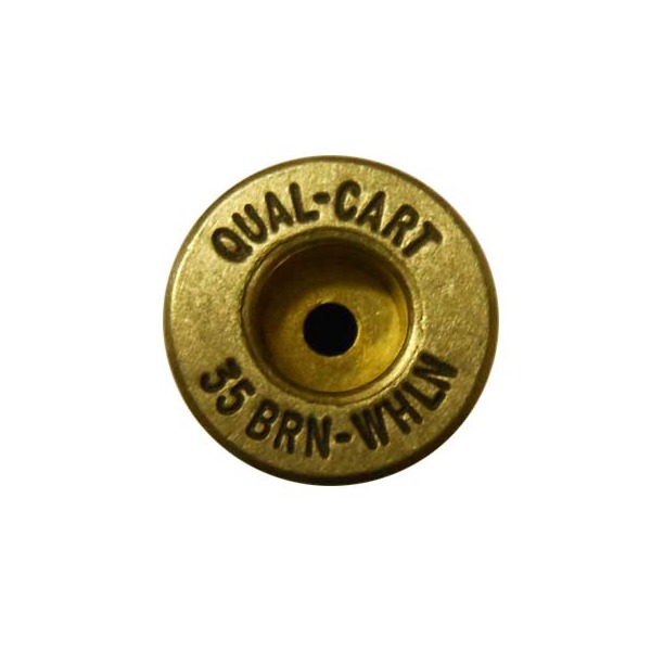 QUALITY CARTRIDGE BRASS 35 BROWNING- WHELEN UNPRIMED 20/BAG