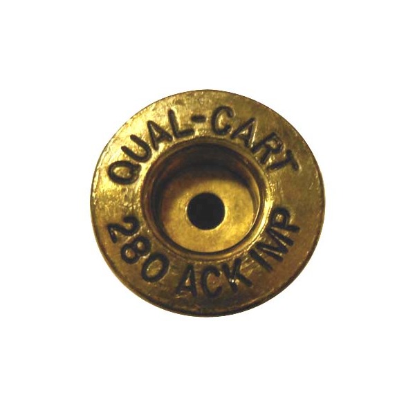 QUALITY CARTRIDGE BRASS 280 REMINGTON A.I. BASIC UNPRIMED 20bag
