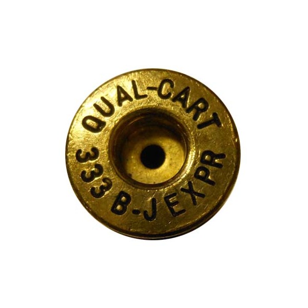 QUALITY CARTRIDGE BRASS 333 B-J EXPRESS UNPRIMED 20/BAG