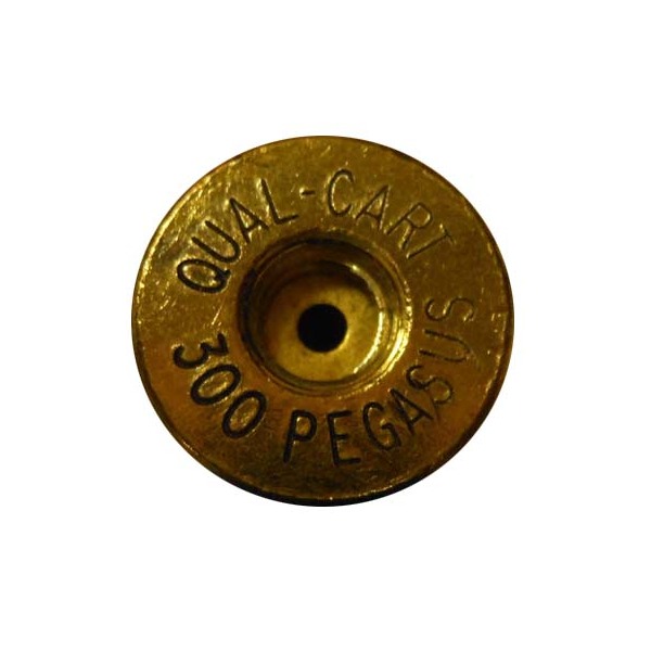 QUALITY CARTRIDGE BRASS 300 PEGASUS UNPRIMED 20/BAG