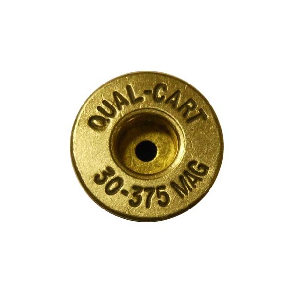QUALITY CARTRIDGE BRASS 30-375 MAG UNPRIMED 20/BAG