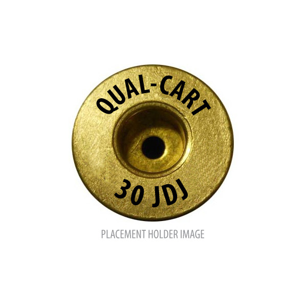 QUALITY CARTRIDGE BRASS 30 JDJ UNPRIMED 20/BAG
