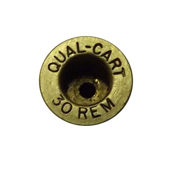 QUALITY CARTRIDGE BRASS 30 REMINGTON UNPRIMED 20/BAG
