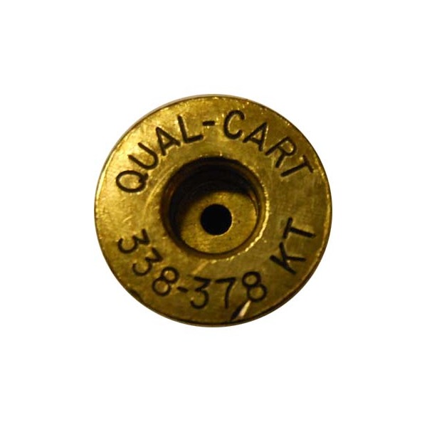 QUALITY CARTRIDGE BRASS 338-378 KT UNPRIMED 20/BAG