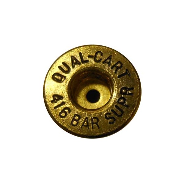 QUALITY CARTRIDGE BRASS 416 BARNES SUPREME UNPRMD 20b