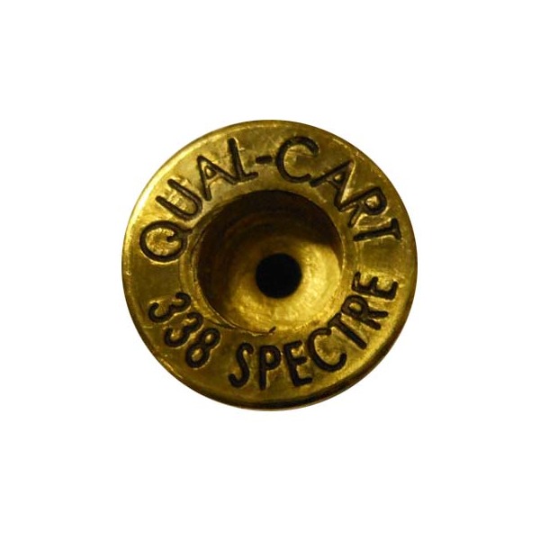 QUALITY CARTRIDGE BRASS 338 SPECTRE UNPRIMED 20/BAG