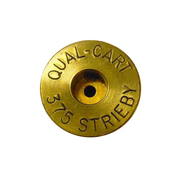 QUALITY CARTRIDGE BRASS 375 STRIEBY BASIC UNPRMD 20bg