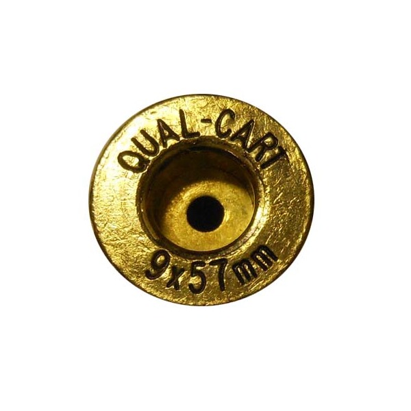 QUALITY CARTRIDGE BRASS 9x57 MAUSER UNPRIMED 20/BAG