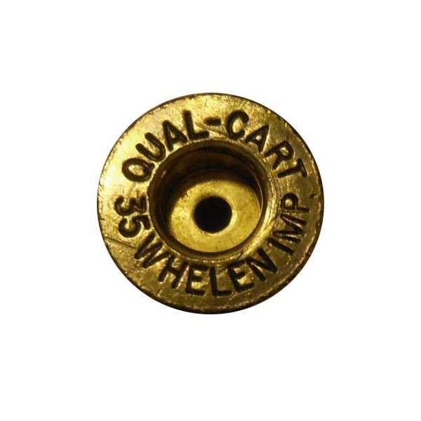 QUALITY CARTRIDGE BRASS 35 WHLN IMP BASIC UNPRIMED 20/BAG