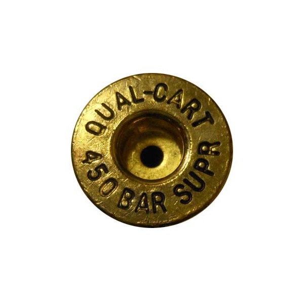 QUALITY CARTRIDGE BRASS 450 BARNES SUP. UNPRIMED 20bg