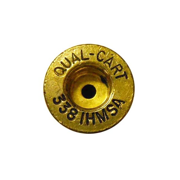 QUALITY CARTRIDGE BRASS 338 IHMSA UNPRIMED 20/BAG