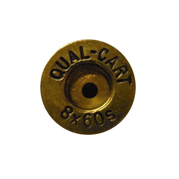 QUALITY CARTRIDGE BRASS 8x60S MAUSER UNPRIMED 20/BAG