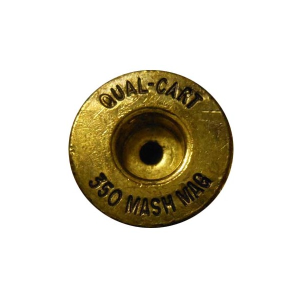 QUALITY CARTRIDGE BRASS 350 MASH. MAG UNPRIMED 20/BAG