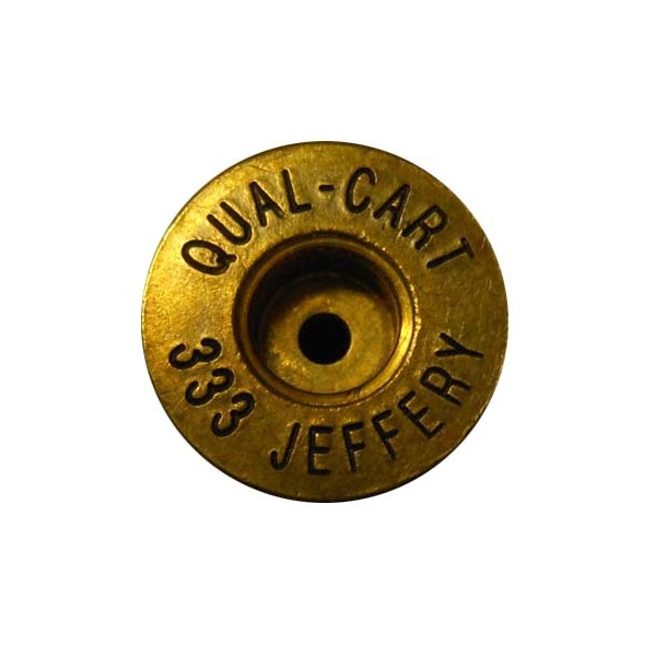 QUALITY CARTRIDGE BRASS 333 JEFFERY UNPRIMED 20/BAG