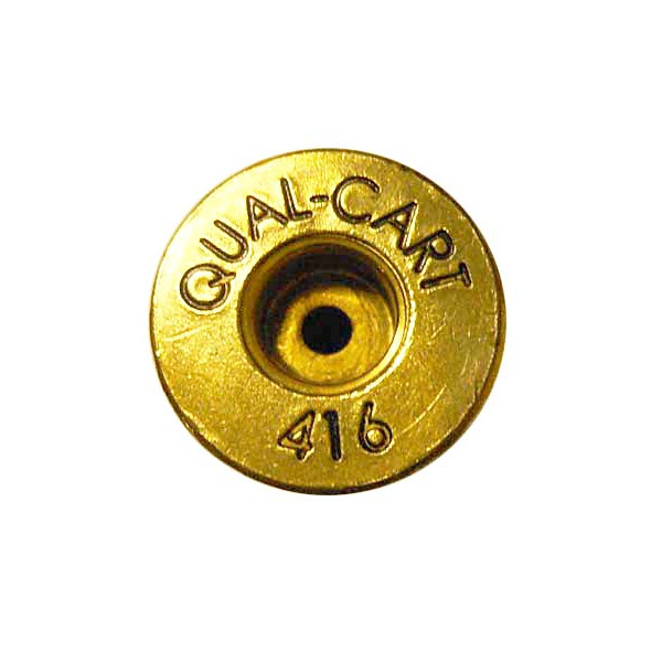 QUALITY CARTRIDGE BRASS 416 DAKOTA UNPRIMED 20/BAG