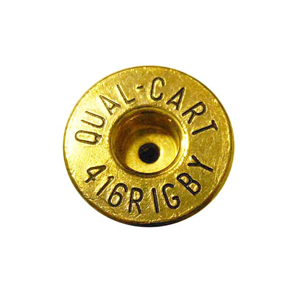 QUALITY CARTRIDGE BRASS 416 RIGBY UNPRIMED 20/BAG