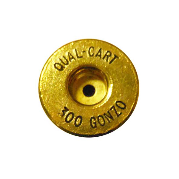 QUALITY CARTRIDGE BRASS 300 GONZO UNPRIMED 20/BAG