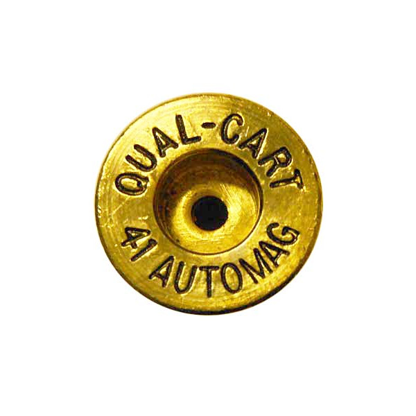 QUALITY CARTRIDGE BRASS 41 AUTOMAG UNPRIMED 50/BAG