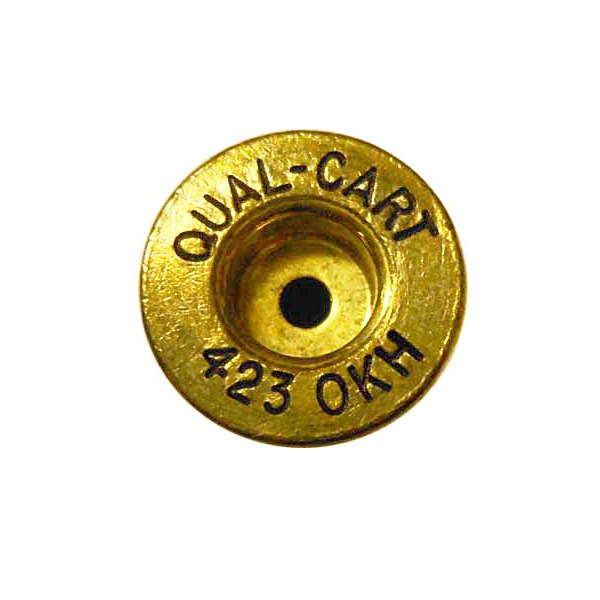 QUALITY CARTRIDGE BRASS 423 OKH UNPRIMED 20/BAG