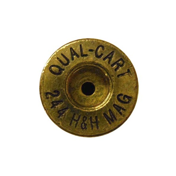 QUALITY CARTRIDGE BRASS 244 H&H MAG UNPRIMED 20/BAG