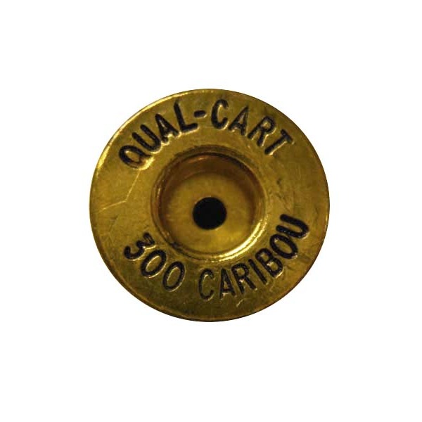 QUALITY CARTRIDGE BRASS 300 CARIBOU UNPRIMED 20/BAG