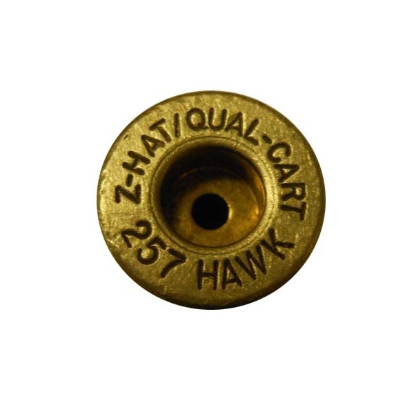 QUALITY CARTRIDGE BRASS 257 HAWK UNPRIMED 20/BAG