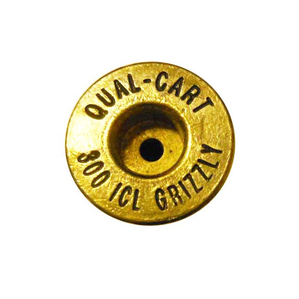 QUALITY CARTRIDGE BRASS 300 ICL GRIZZLY UNPRIMED 20/BAG