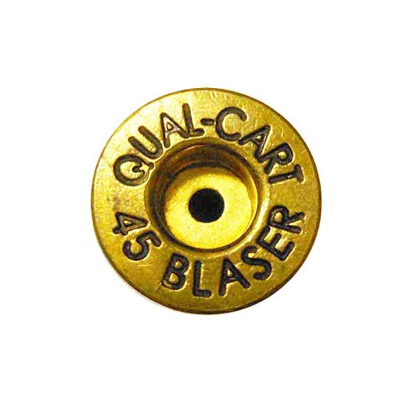 QUALITY CARTRIDGE BRASS 45 BLASER UNPRIMED 20/BAG