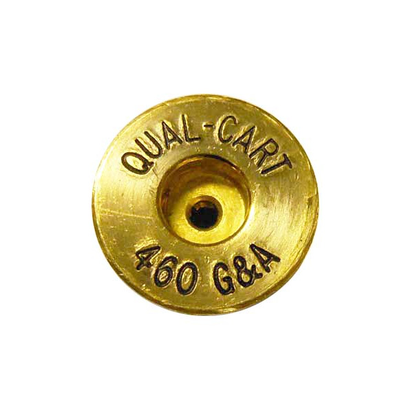 QUALITY CARTRIDGE BRASS 460 G&A UNPRIMED 20/BAG