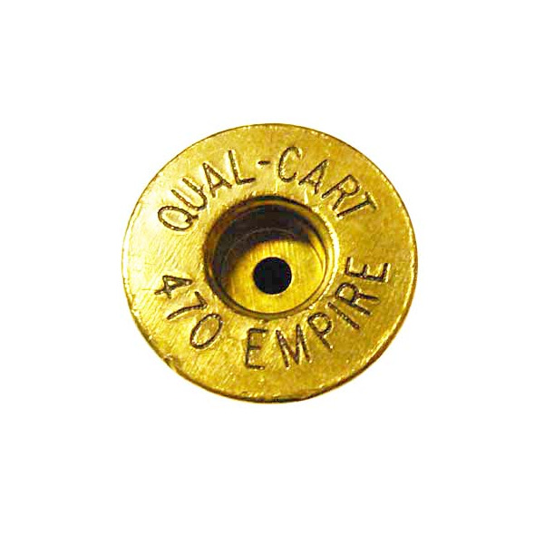 QUALITY CARTRIDGE BRASS 470 EMPIRE UNPRIMED 20/BAG
