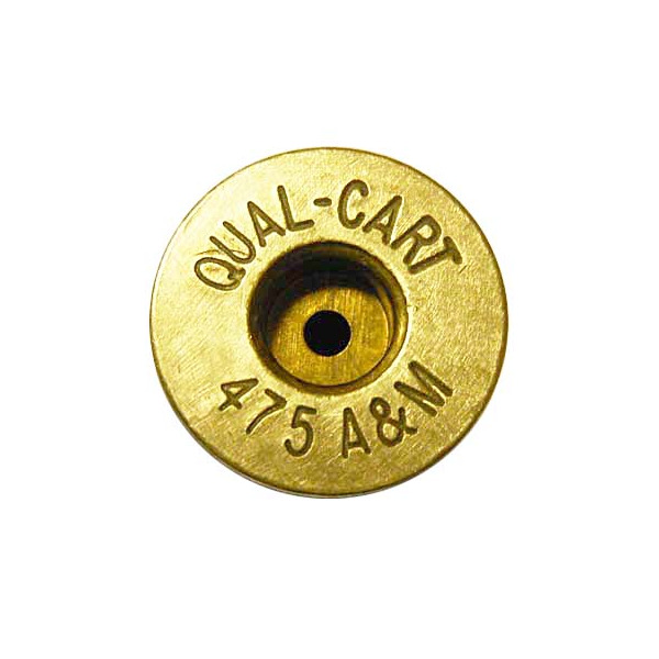 QUALITY CARTRIDGE BRASS 475 A&M MAG UNPRIMED 20/BAG