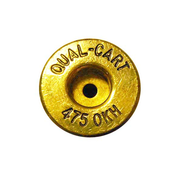 QUALITY CARTRIDGE BRASS 475 OKH MAG UNPRIMED 20/BAG