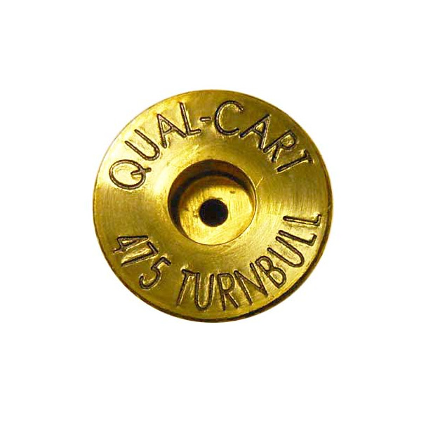 QUALITY CARTRIDGE BRASS 475 TURNBULL UNPRIMED 20/BAG