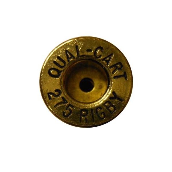 QUALITY CARTRIDGE BRASS 275 RIGBY UNPRIMED 20/BAG