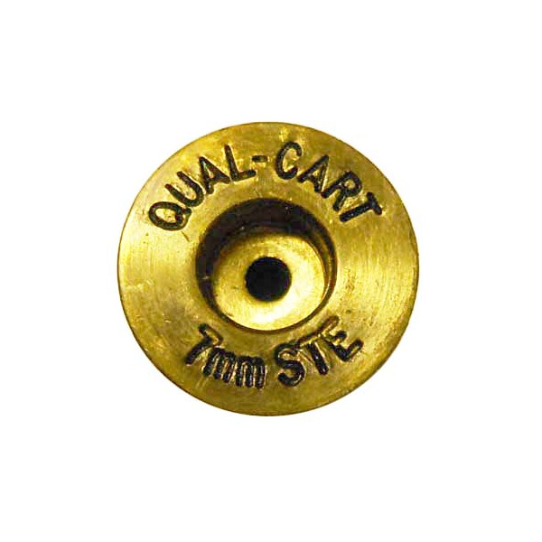 QUALITY CARTRIDGE BRASS 7mm STE UNPRIMED 20/BAG