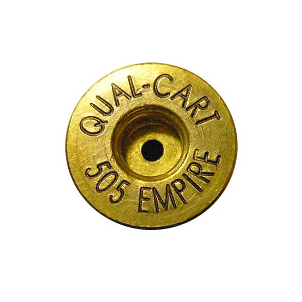 QUALITY CARTRIDGE BRASS 505 EMPIRE UNPRIMED 20/BAG