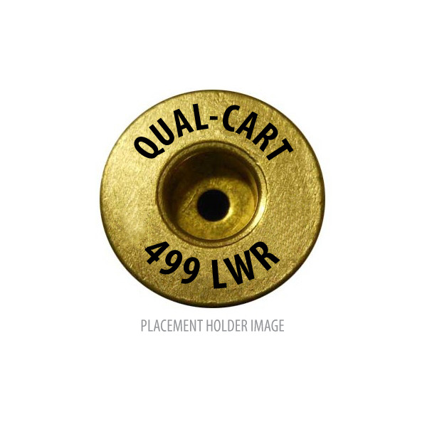 QUALITY CARTRIDGE BRASS 499 LWR UNPRIMED 20/BAG