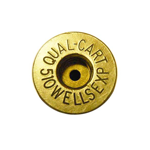 QUALITY CARTRIDGE BRASS 510 WELLS EXP UNPRIMED 20/BAG