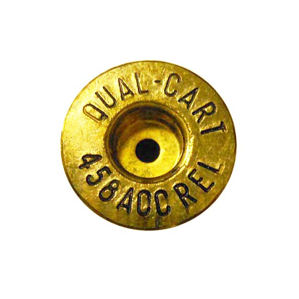 QUALITY CARTRIDGE BRASS 458 ACC RELOADING UNPRIMED 20/BAG