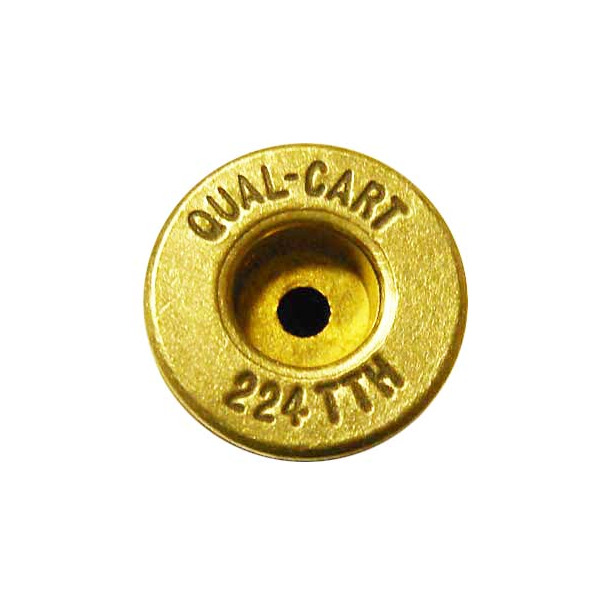 QUALITY CARTRIDGE BRASS 224 TTH UNPRIMED 20/BAG