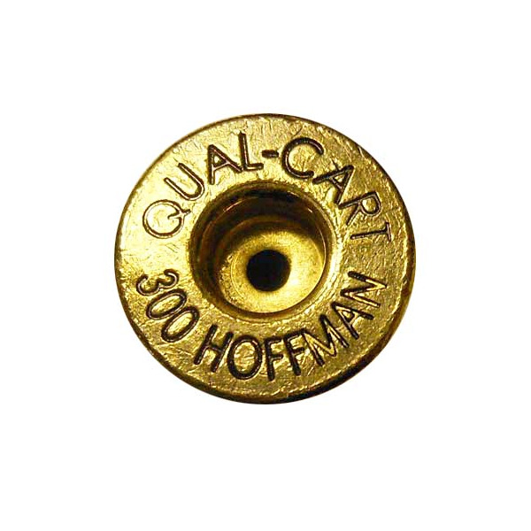 QUALITY CARTRIDGE BRASS 300 HOFFMAN UNPRIMED 20/BAG