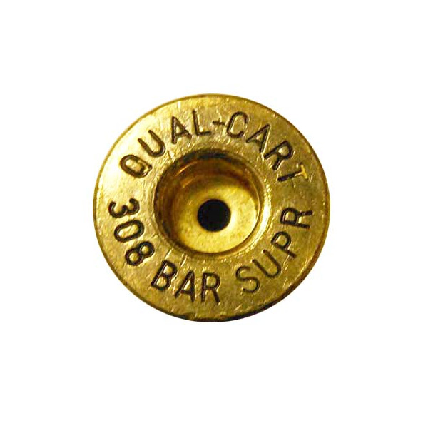QUALITY CARTRIDGE BRASS 308 BARNES SUP. UNPRIMED 20bg