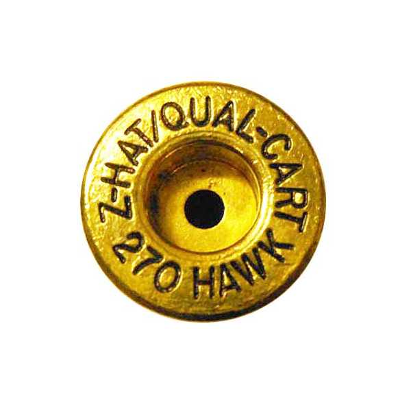 QUALITY CARTRIDGE BRASS 270 HAWK UNPRIMED 20/BAG