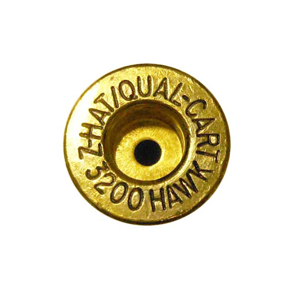 QUALITY CARTRIDGE BRASS 3200 HAWK UNPRIMED 20/BAG