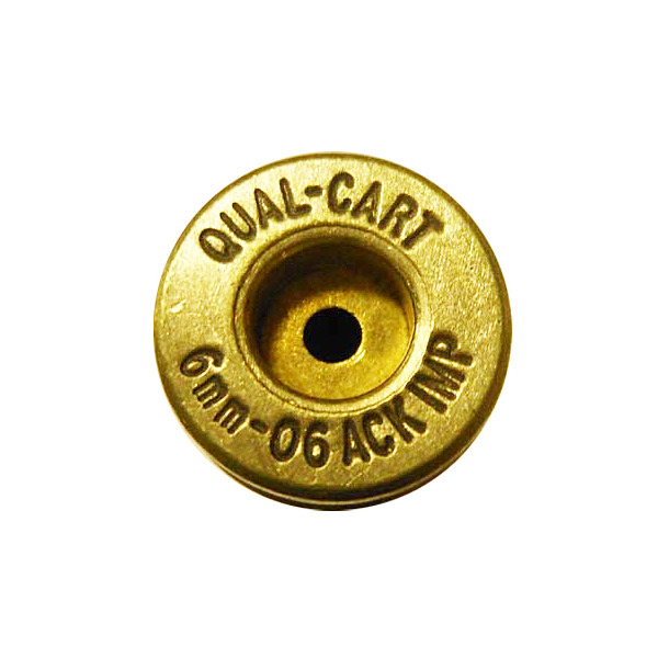 QUALITY CARTRIDGE BRASS 6mm-06 A.I.BASIC UNPRIMED 20/BAG