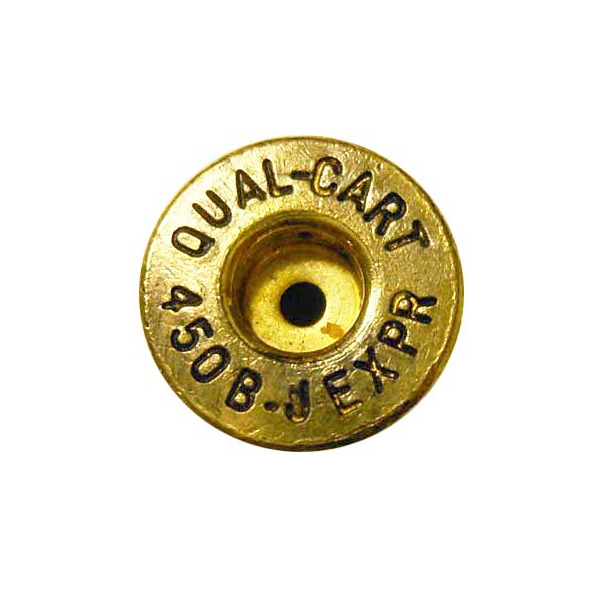 QUALITY CARTRIDGE BRASS 450 B-J EXPRESS UNPRIMED 20/BAG