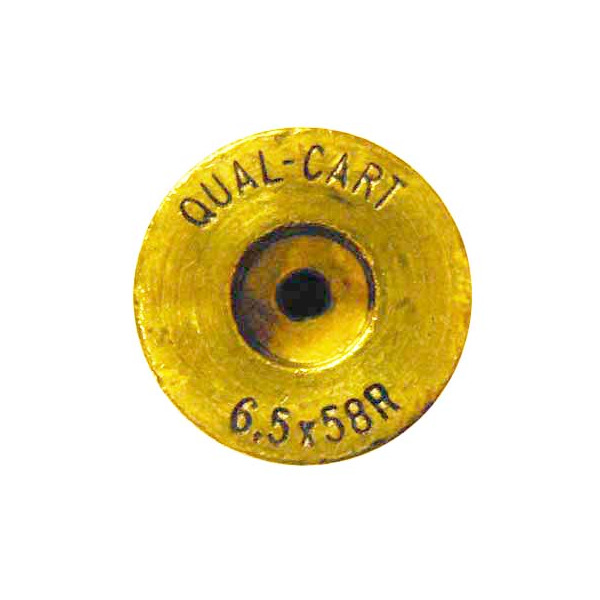 QUALITY CARTRIDGE BRASS 6.5x58R SAUER UNPRIMED 20/BAG