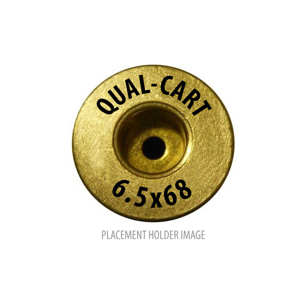 QUALITY CARTRIDGE BRASS 6.5x68 UNPRIMED 20/BAG