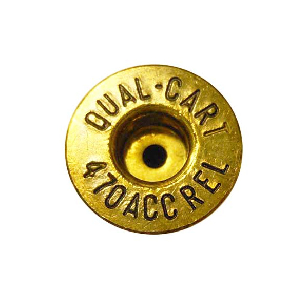 QUALITY CARTRIDGE BRASS 470 ACC RELOADING UNPRIMED 20/BAG