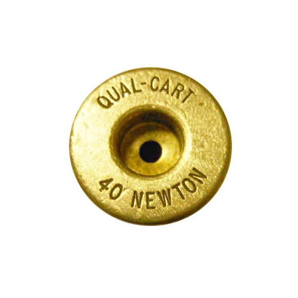 QUALITY CARTRIDGE BRASS 40 NEWTON UNPRIMED 20/BAG